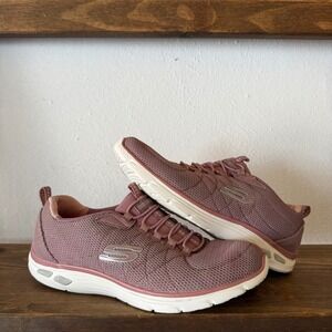 Skechers‎ Summits Womens Sneakers Size 6.5 Rose Pink Memory Foam 149927